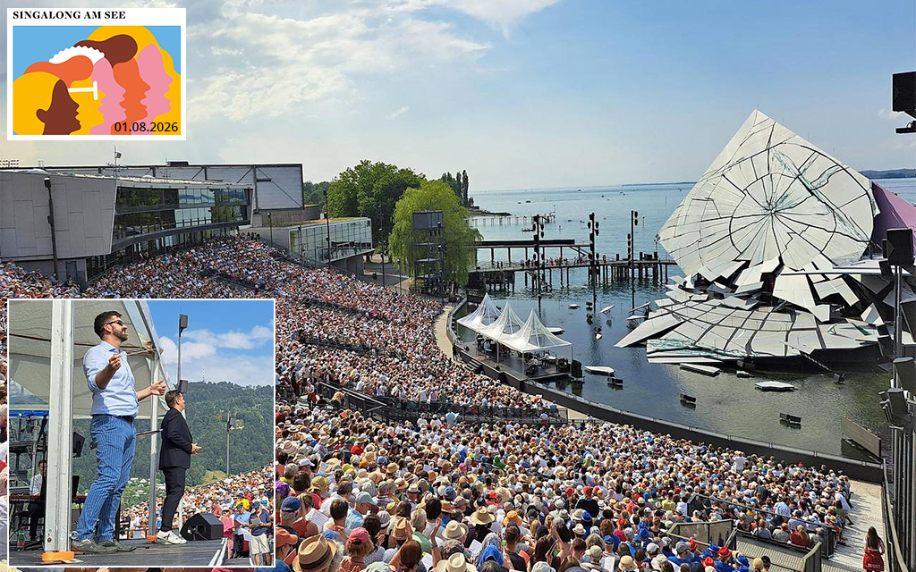Singalong am See | Bregenz, Festspielhaus Seetribühne